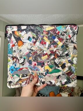 Quilted IPad Case - Strung Along